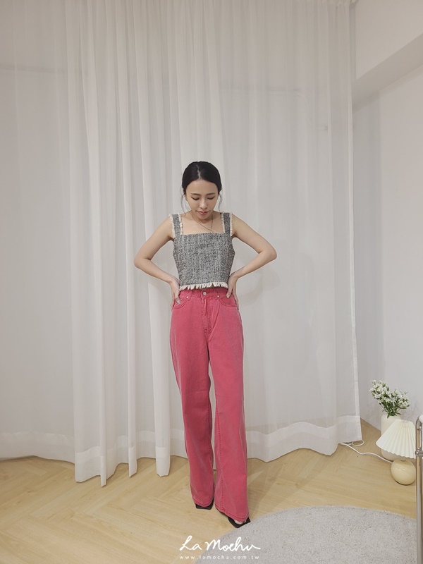 波西米亞流蘇小香背心